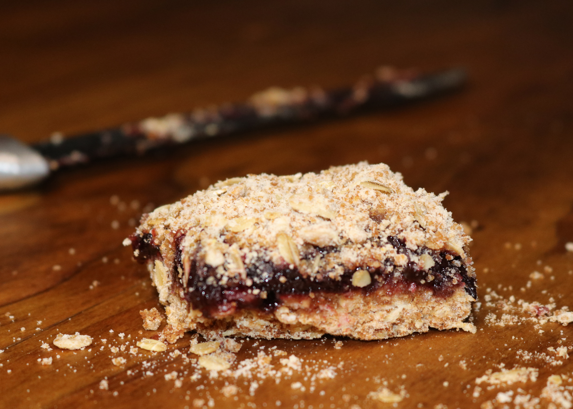 Cherry pie bars from The Crumb Bakery